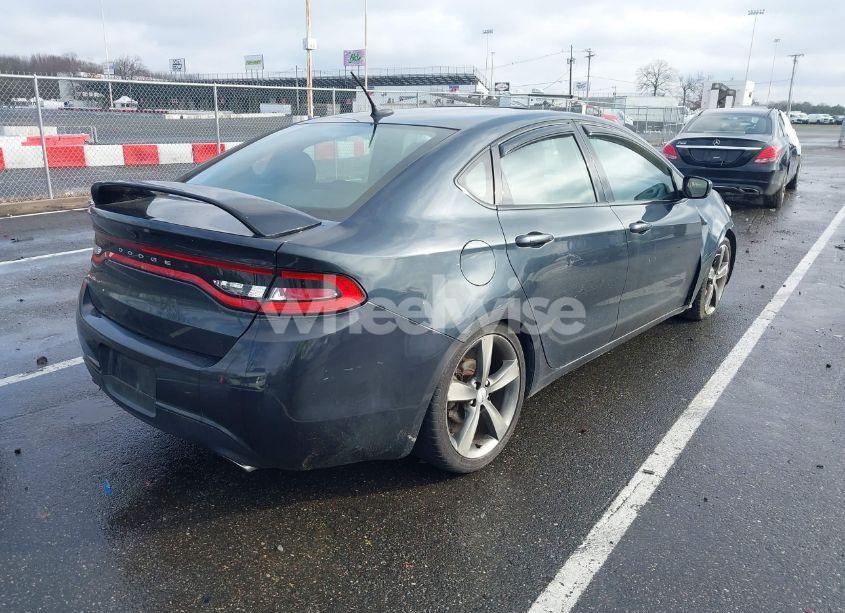 Photo 4 of 2014 Dodge Dart GT (VIN 1C3CDFEB7ED918783)