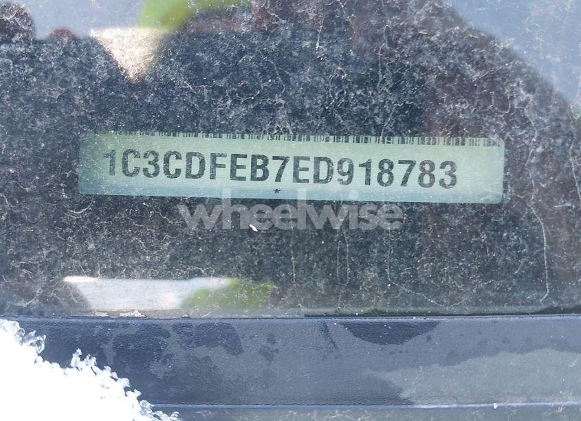 Photo 9 of 2014 Dodge Dart GT (VIN 1C3CDFEB7ED918783)