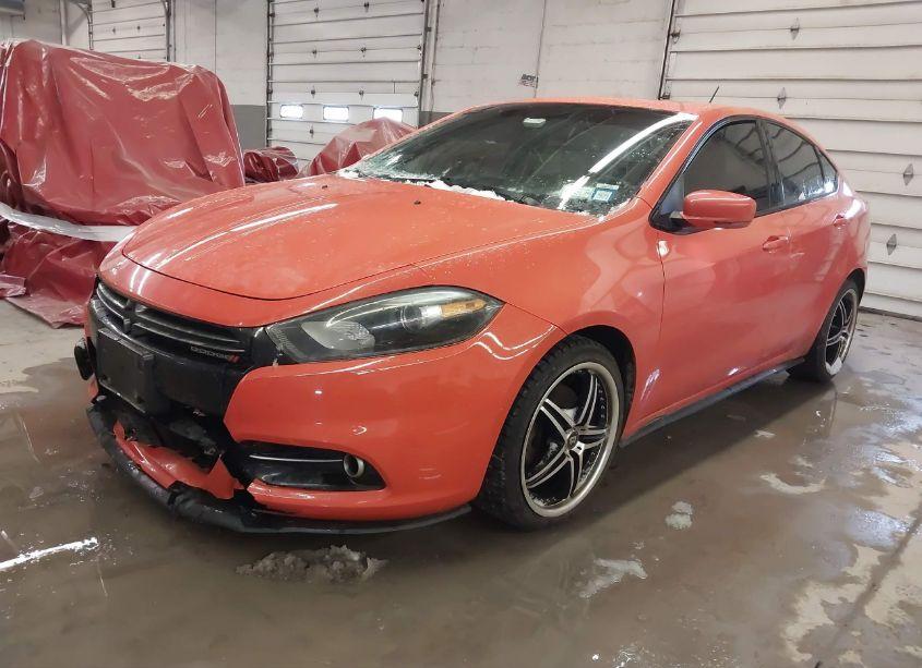 Photo 2 of 2015 Dodge Dart GT (VIN 1C3CDFEB7FD277927)