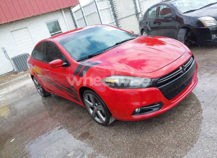 2015 Dodge Dart GT (VIN 1C3CDFEB7FD378109) main photo