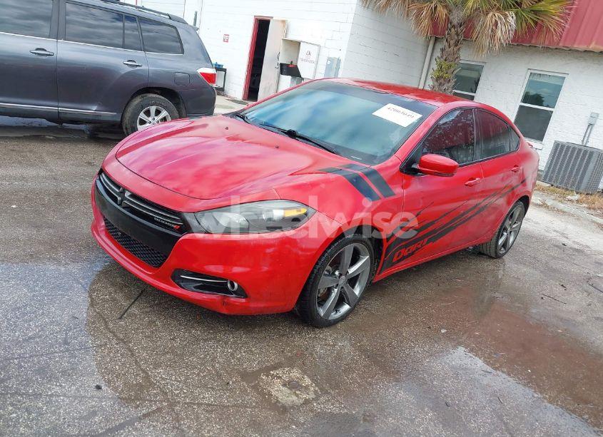 Photo 2 of 2015 Dodge Dart GT (VIN 1C3CDFEB7FD378109)