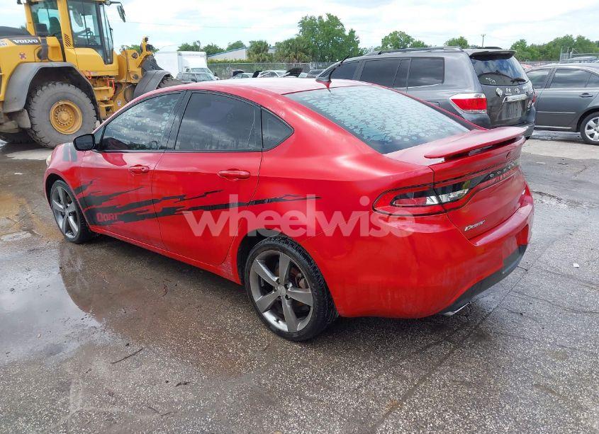 Photo 3 of 2015 Dodge Dart GT (VIN 1C3CDFEB7FD378109)