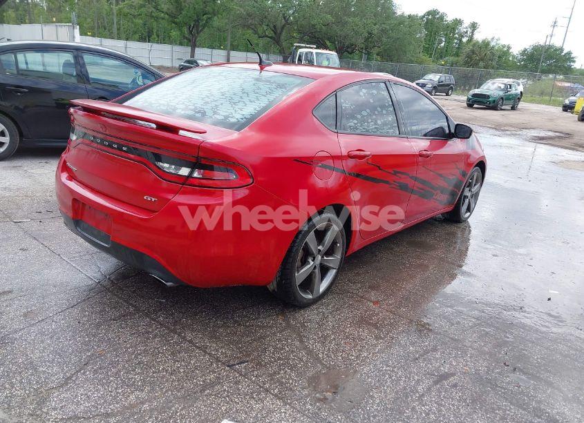 Photo 4 of 2015 Dodge Dart GT (VIN 1C3CDFEB7FD378109)
