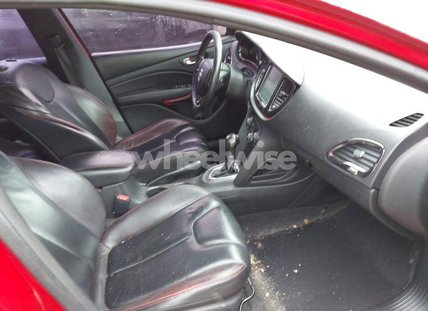 Photo 5 of 2015 Dodge Dart GT (VIN 1C3CDFEB7FD378109)