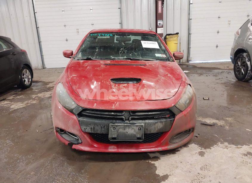 Photo 12 of 2016 Dodge Dart GT (VIN 1C3CDFEB7GD645220)