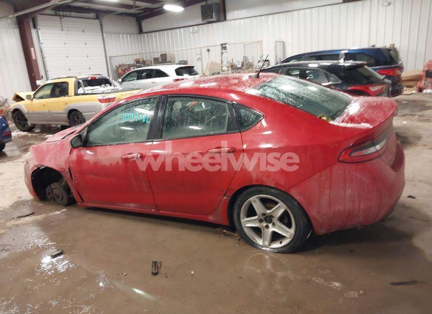 Photo 14 of 2016 Dodge Dart GT (VIN 1C3CDFEB7GD645220)