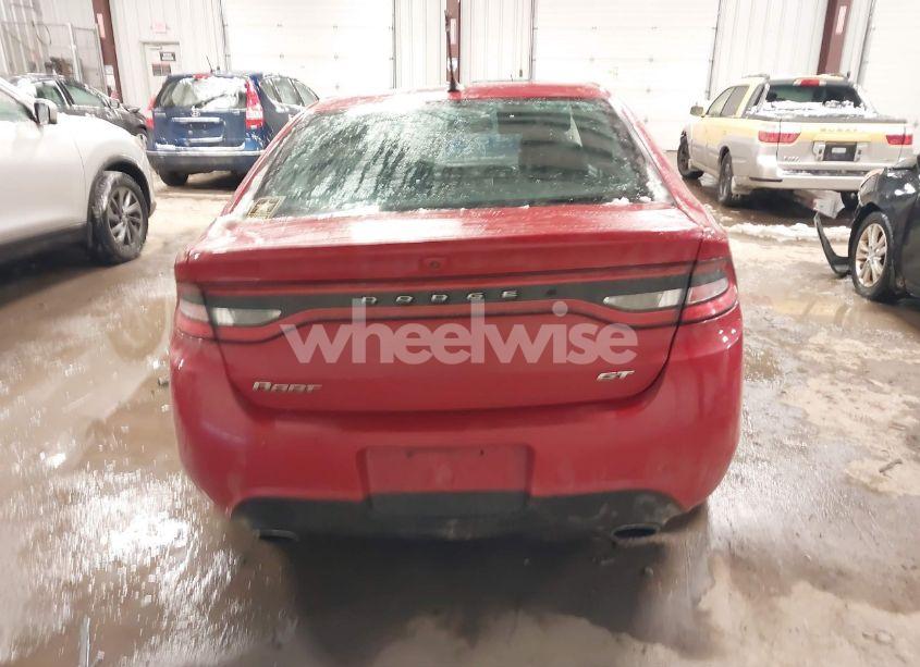 Photo 16 of 2016 Dodge Dart GT (VIN 1C3CDFEB7GD645220)