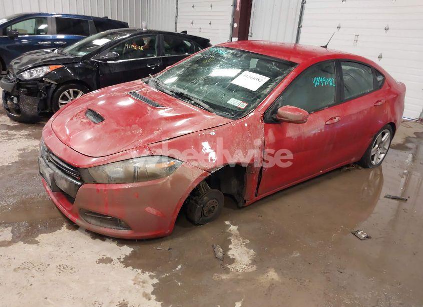 Photo 2 of 2016 Dodge Dart GT (VIN 1C3CDFEB7GD645220)