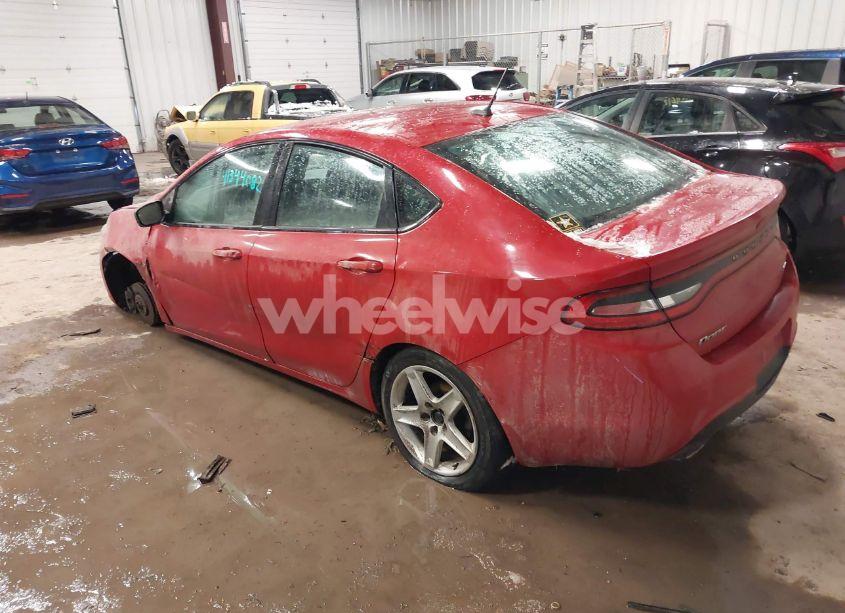 Photo 3 of 2016 Dodge Dart GT (VIN 1C3CDFEB7GD645220)