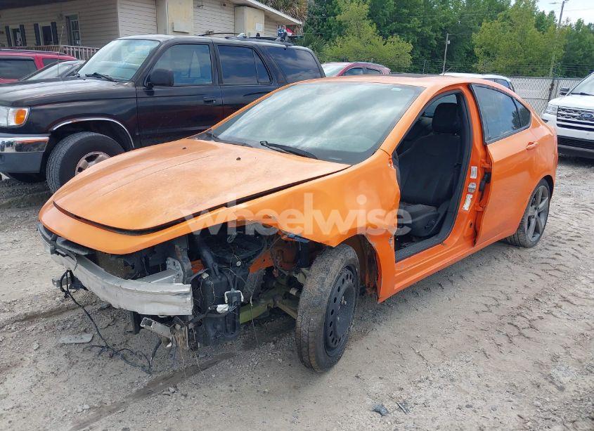 Photo 2 of 2014 Dodge Dart GT (VIN 1C3CDFEB8ED741922)