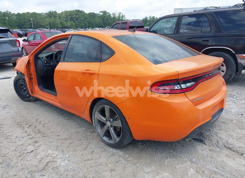 Photo 3 of 2014 Dodge Dart GT (VIN 1C3CDFEB8ED741922)