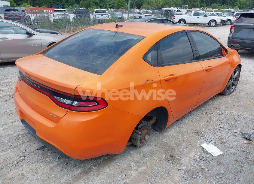 Photo 4 of 2014 Dodge Dart GT (VIN 1C3CDFEB8ED741922)