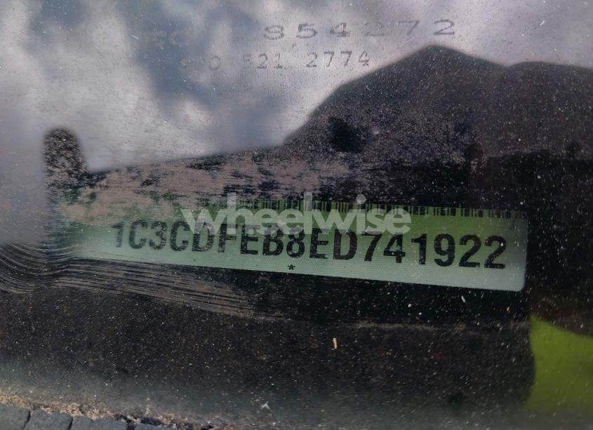 Photo 9 of 2014 Dodge Dart GT (VIN 1C3CDFEB8ED741922)