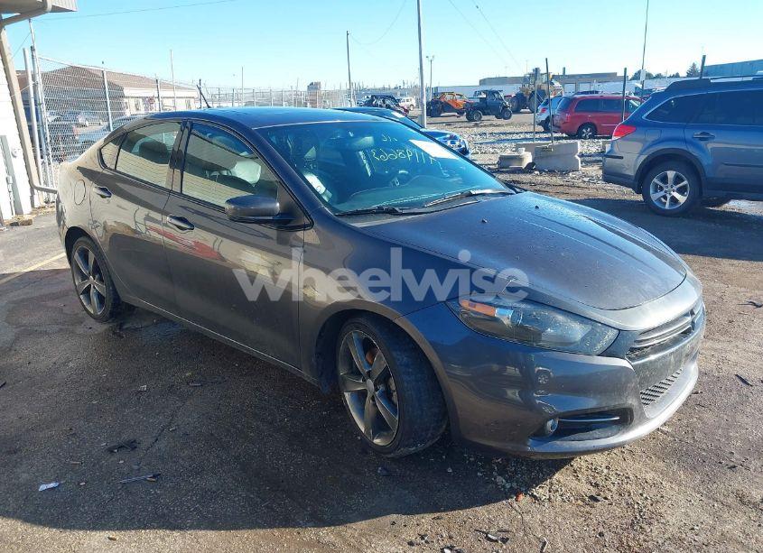 2014 Dodge Dart GT (VIN 1C3CDFEB8ED777917) main photo