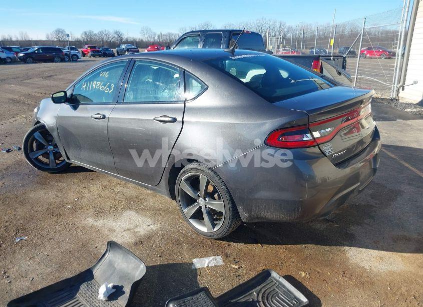 Photo 3 of 2014 Dodge Dart GT (VIN 1C3CDFEB8ED777917)