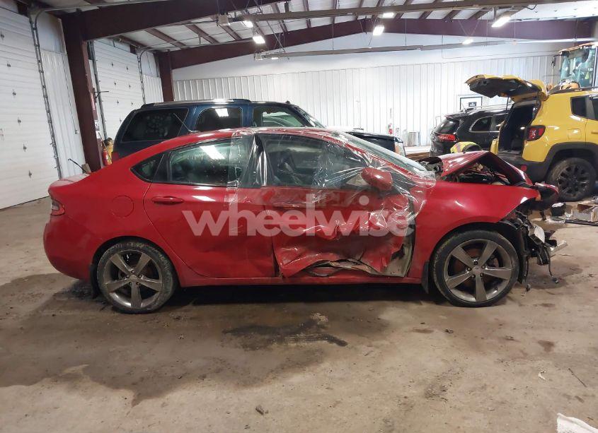 Photo 12 of 2015 Dodge Dart GT (VIN 1C3CDFEB8FD102117)