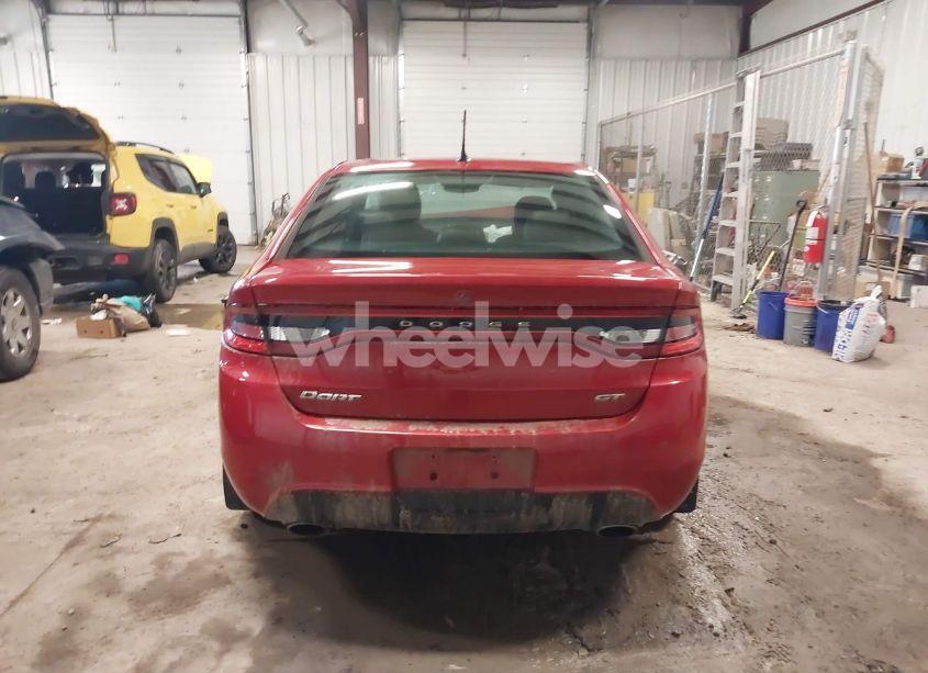 Photo 15 of 2015 Dodge Dart GT (VIN 1C3CDFEB8FD102117)