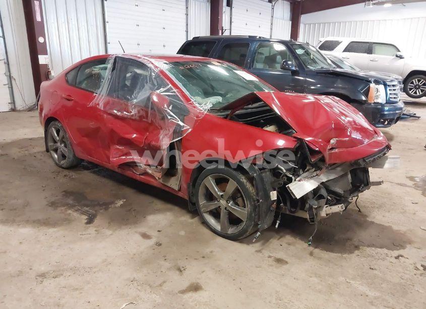 Photo 16 of 2015 Dodge Dart GT (VIN 1C3CDFEB8FD102117)