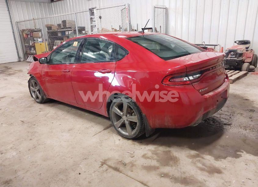 Photo 2 of 2015 Dodge Dart GT (VIN 1C3CDFEB8FD102117)