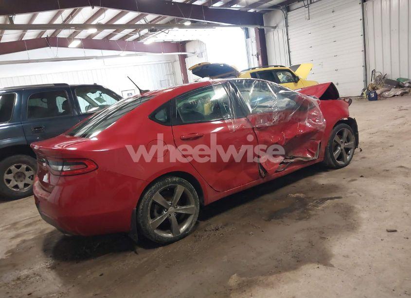 Photo 3 of 2015 Dodge Dart GT (VIN 1C3CDFEB8FD102117)