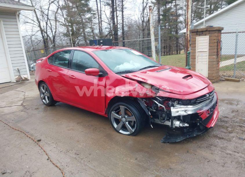 2016 Dodge Dart GT (VIN 1C3CDFEB8GD585271) main photo