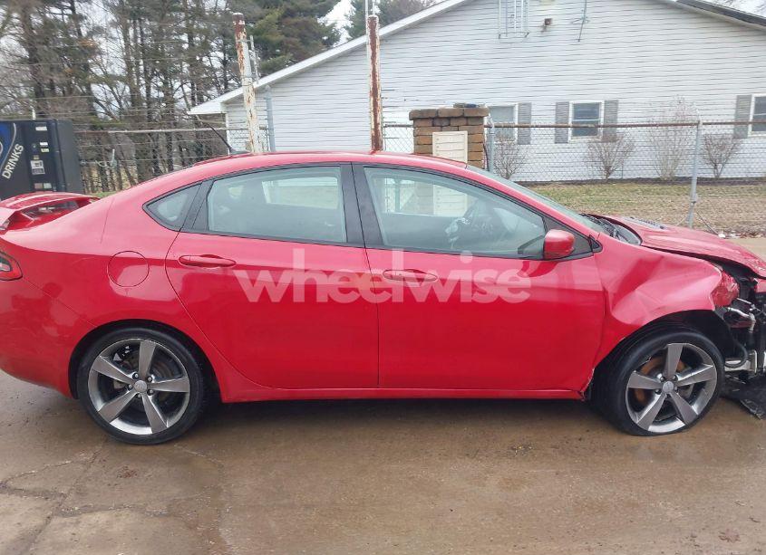 Photo 14 of 2016 Dodge Dart GT (VIN 1C3CDFEB8GD585271)