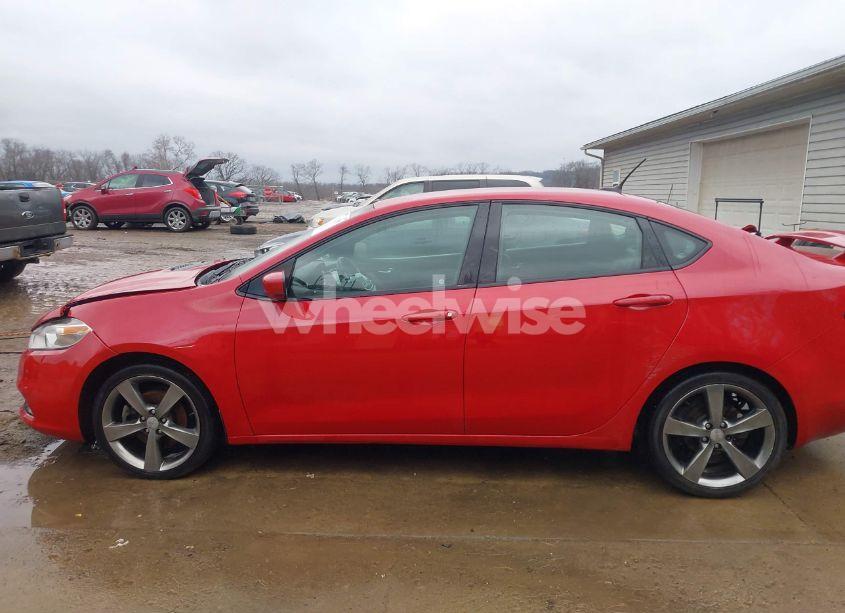 Photo 15 of 2016 Dodge Dart GT (VIN 1C3CDFEB8GD585271)