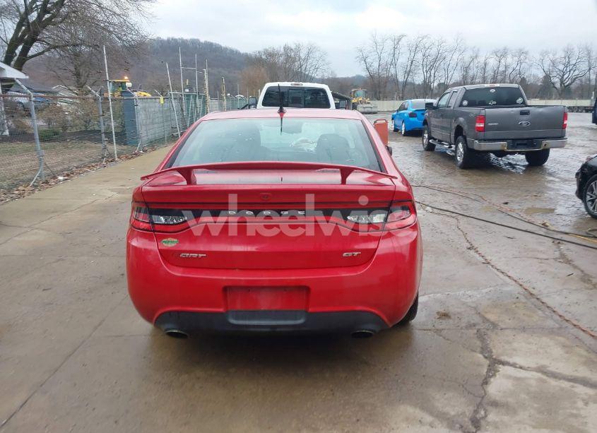 Photo 17 of 2016 Dodge Dart GT (VIN 1C3CDFEB8GD585271)