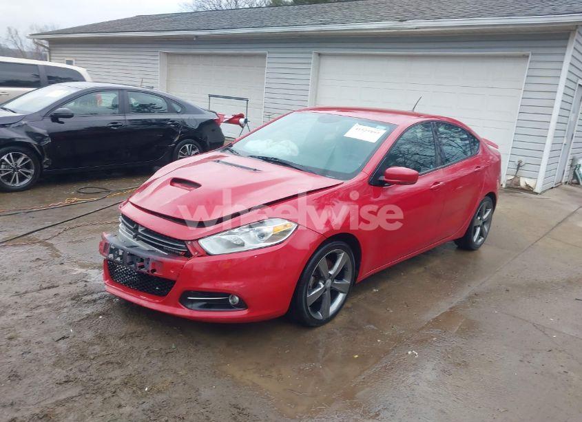 Photo 2 of 2016 Dodge Dart GT (VIN 1C3CDFEB8GD585271)