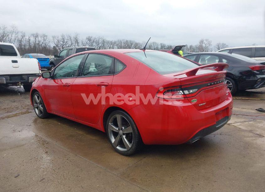 Photo 3 of 2016 Dodge Dart GT (VIN 1C3CDFEB8GD585271)