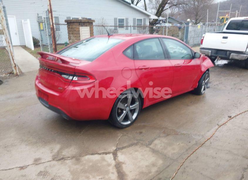 Photo 4 of 2016 Dodge Dart GT (VIN 1C3CDFEB8GD585271)