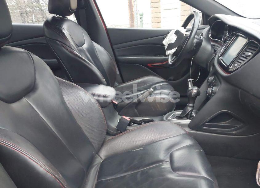 Photo 5 of 2016 Dodge Dart GT (VIN 1C3CDFEB8GD585271)