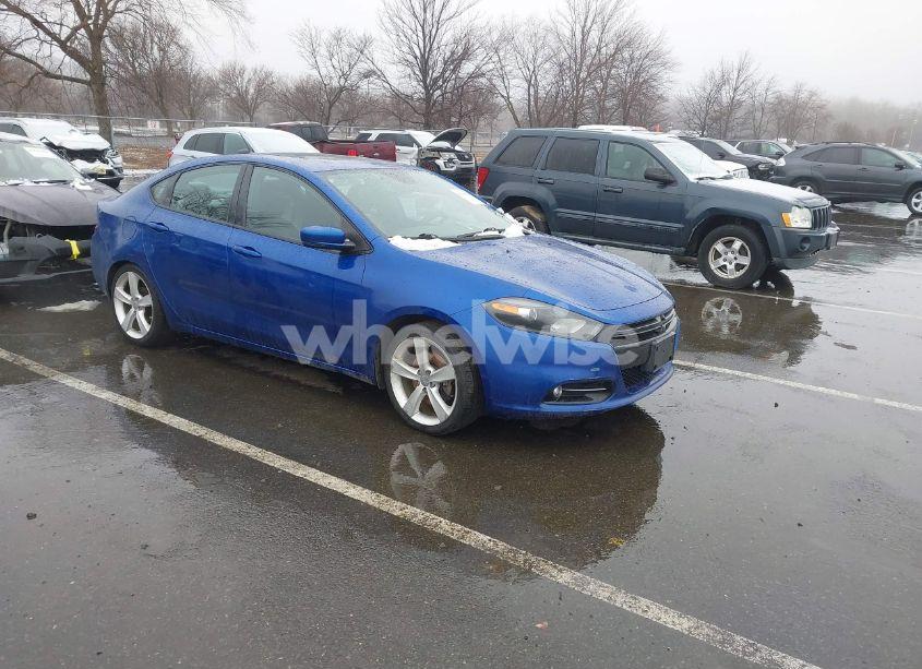 2014 Dodge Dart GT (VIN 1C3CDFEB9ED745235) main photo