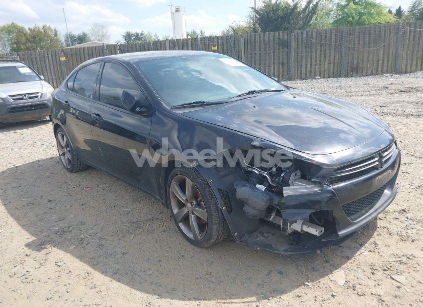 2014 Dodge Dart GT (VIN 1C3CDFEB9ED748006) main photo