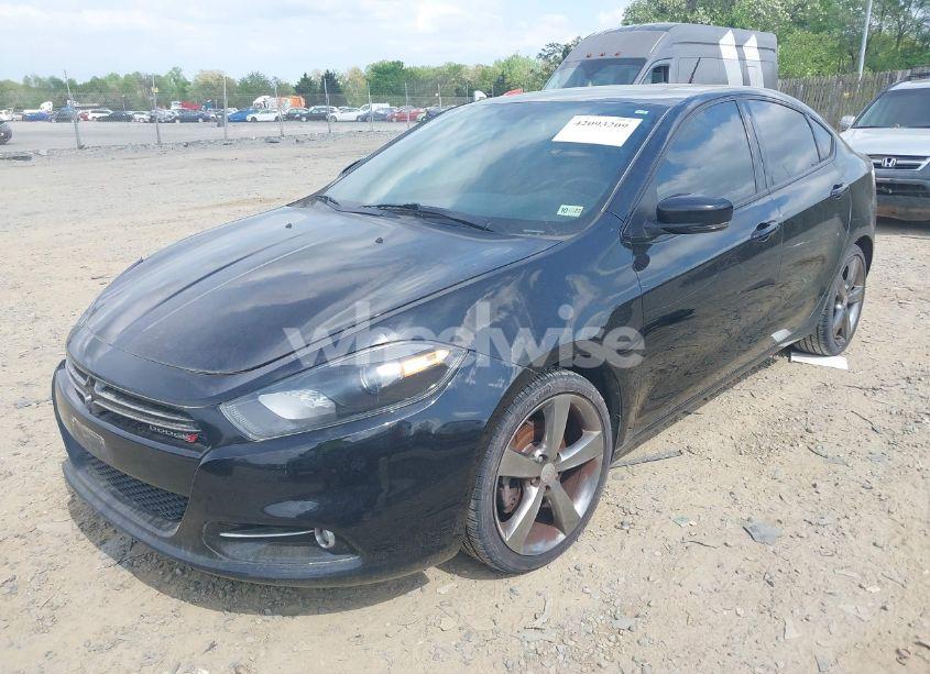 Photo 2 of 2014 Dodge Dart GT (VIN 1C3CDFEB9ED748006)