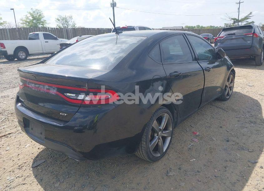 Photo 4 of 2014 Dodge Dart GT (VIN 1C3CDFEB9ED748006)