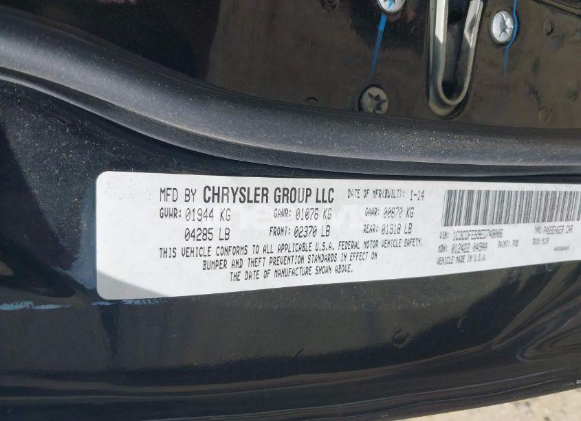 Photo 9 of 2014 Dodge Dart GT (VIN 1C3CDFEB9ED748006)