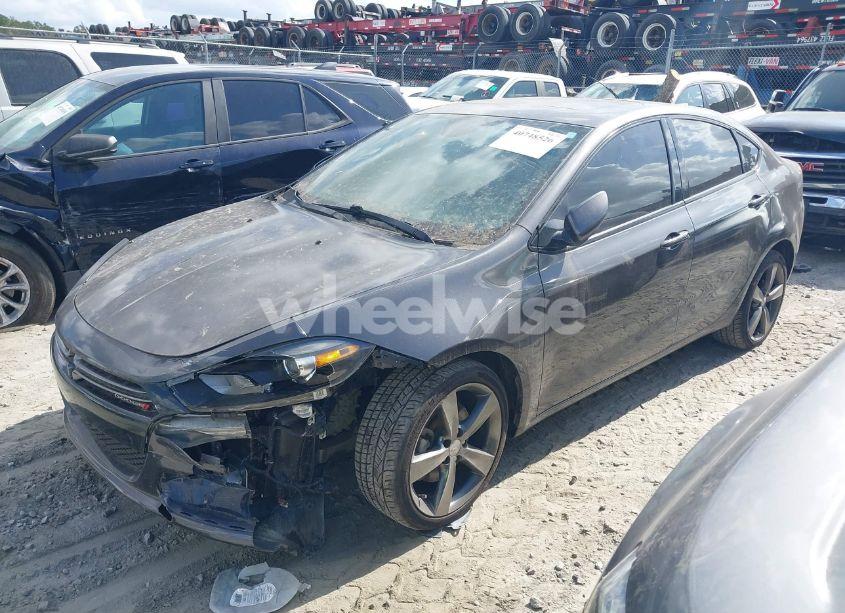 Photo 2 of 2015 Dodge Dart GT (VIN 1C3CDFEB9FD159880)