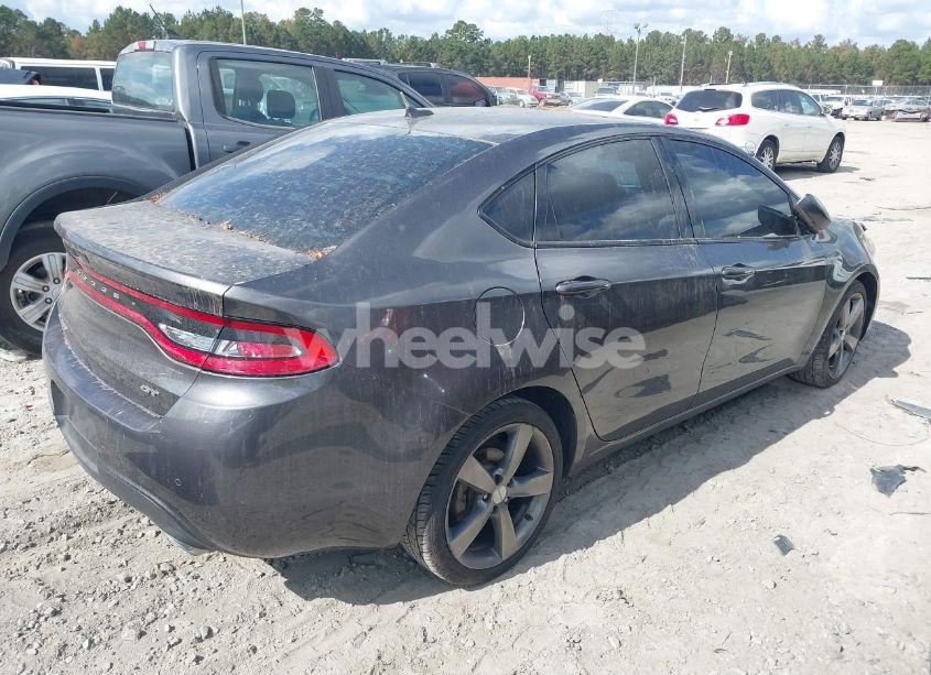 Photo 4 of 2015 Dodge Dart GT (VIN 1C3CDFEB9FD159880)