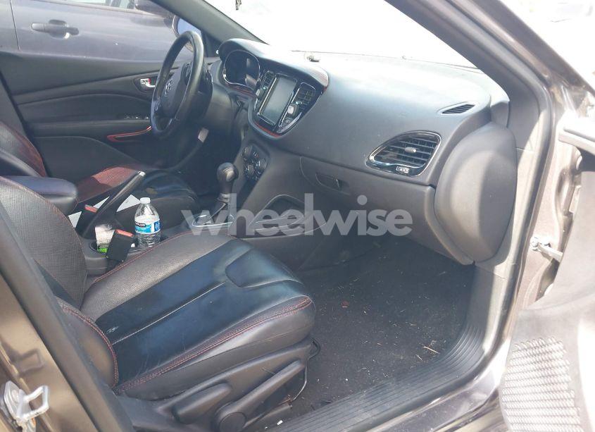 Photo 5 of 2015 Dodge Dart GT (VIN 1C3CDFEB9FD159880)