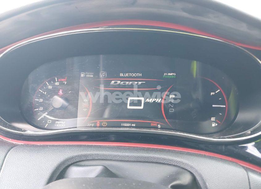 Photo 7 of 2015 Dodge Dart GT (VIN 1C3CDFEB9FD159880)