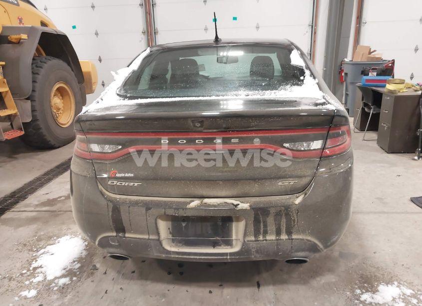 Photo 16 of 2015 Dodge Dart GT (VIN 1C3CDFEB9FD307185)