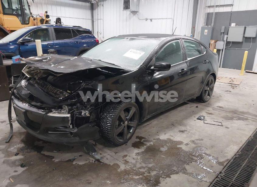 Photo 2 of 2015 Dodge Dart GT (VIN 1C3CDFEB9FD307185)