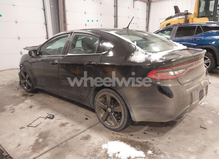 Photo 3 of 2015 Dodge Dart GT (VIN 1C3CDFEB9FD307185)