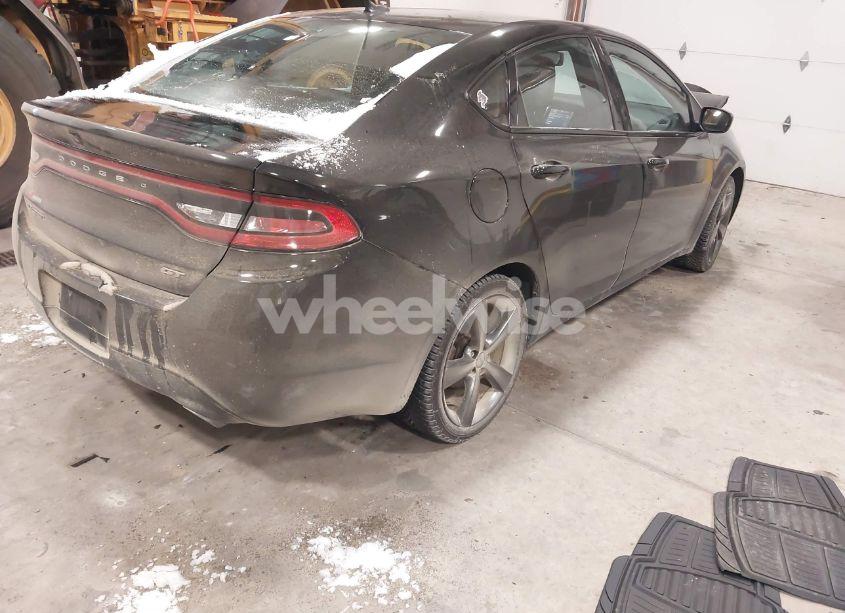 Photo 4 of 2015 Dodge Dart GT (VIN 1C3CDFEB9FD307185)