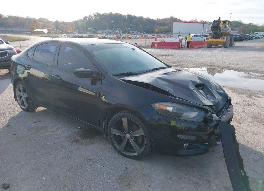 2016 Dodge Dart GT (VIN 1C3CDFEB9GD645431) main photo