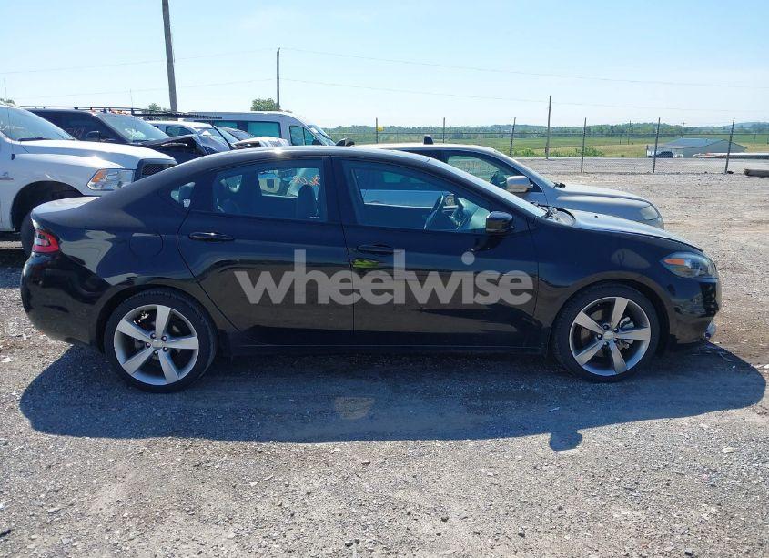 Photo 13 of 2014 Dodge Dart GT (VIN 1C3CDFEBXED725110)