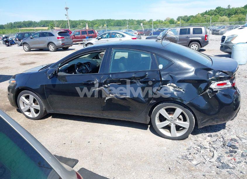 Photo 14 of 2014 Dodge Dart GT (VIN 1C3CDFEBXED725110)