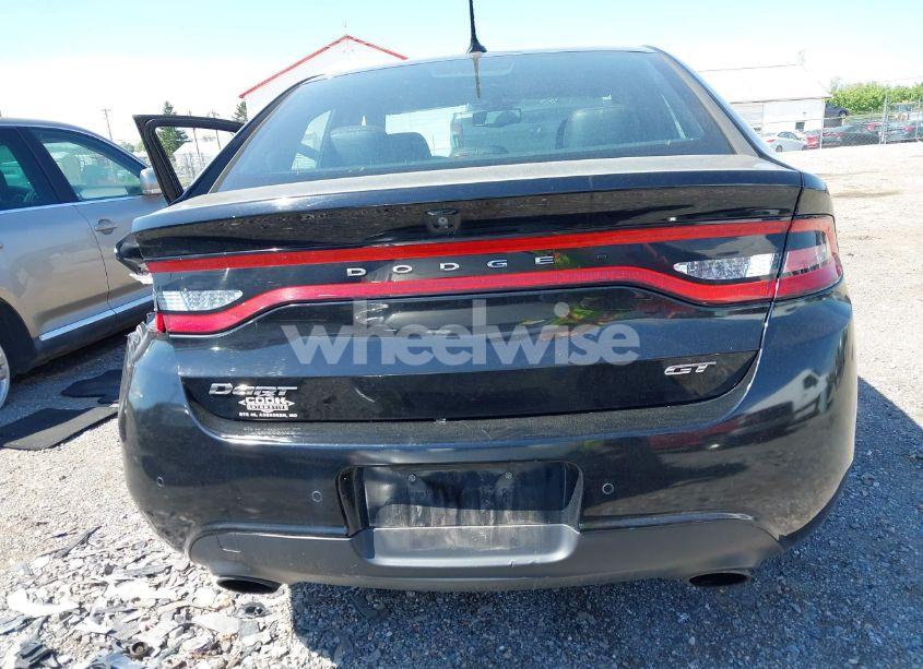 Photo 16 of 2014 Dodge Dart GT (VIN 1C3CDFEBXED725110)