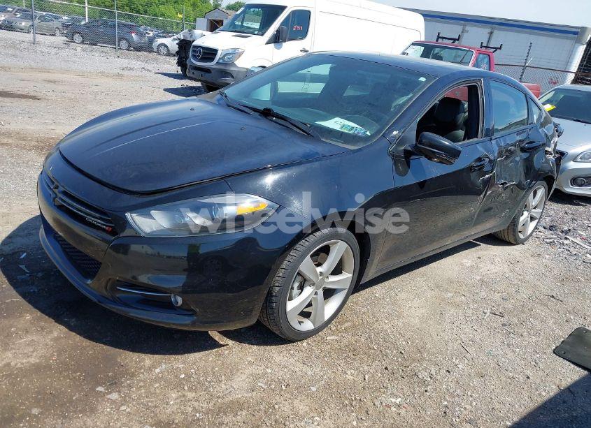 Photo 2 of 2014 Dodge Dart GT (VIN 1C3CDFEBXED725110)